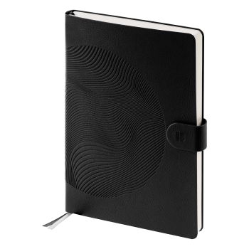 Ежедневник недатированный, А5, 136л., кожзам, Berlingo 