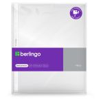 Папка-вкладыш с перфорацией Berlingo "Mirror", А4, 90мкм, глянцевая, в пакете Папка-вкладыш с перфорацией Berlingo "Mirror", А4, 90мкм, глянцевая, в пакете