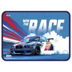 Папка с ручками А4 Först "Гонка", пластик, на молнии, 70 мм.