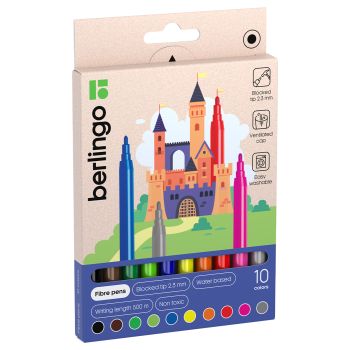 Фломастеры Berlingo 