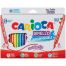 Фломастеры двусторонние Carioca 