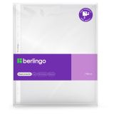 Папка-вкладыш с перфорацией Berlingo "Mirror", А4, 110мкм, глянцевая, в пакете Папка-вкладыш с перфорацией Berlingo "Mirror", А4, 110мкм, глянцевая, в пакете